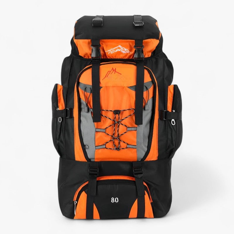 Durable Waterproof 80L Hiking and Climbing Backpack