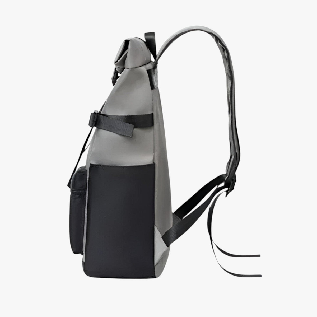 Waterproof Roll-Top Backpack for Active Outdoor Trips