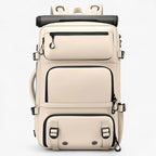 Spacious Waterproof Travel Backpack with Smart Pockets