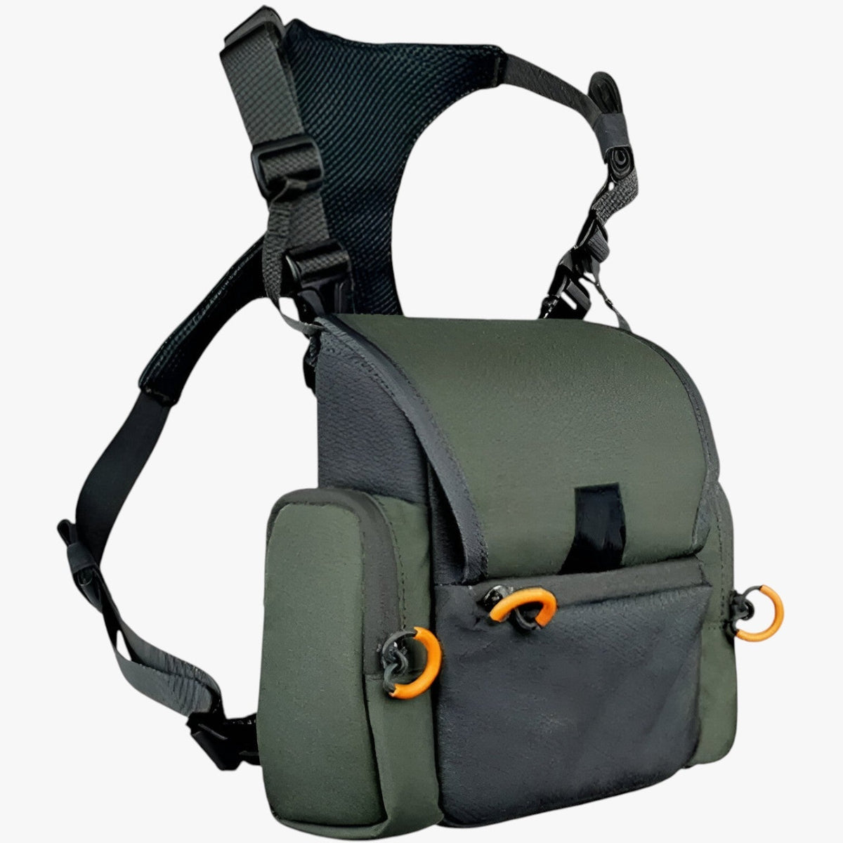 Universal Hands-Free Chest Harness Bag for Binoculars and Cameras
