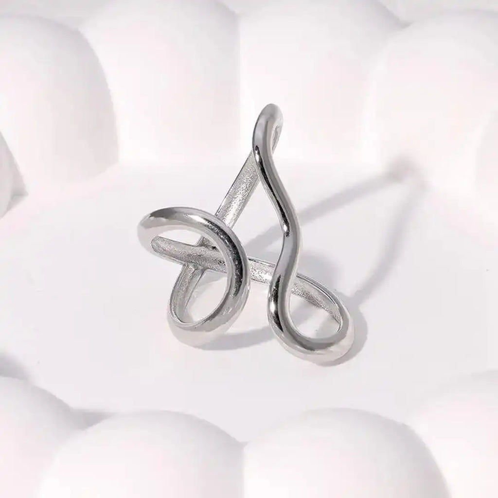 Adjustable Enchanted Ring in Two Metal Tones