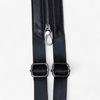 Men's Two-in-One Leather Chest Bag and Backpack