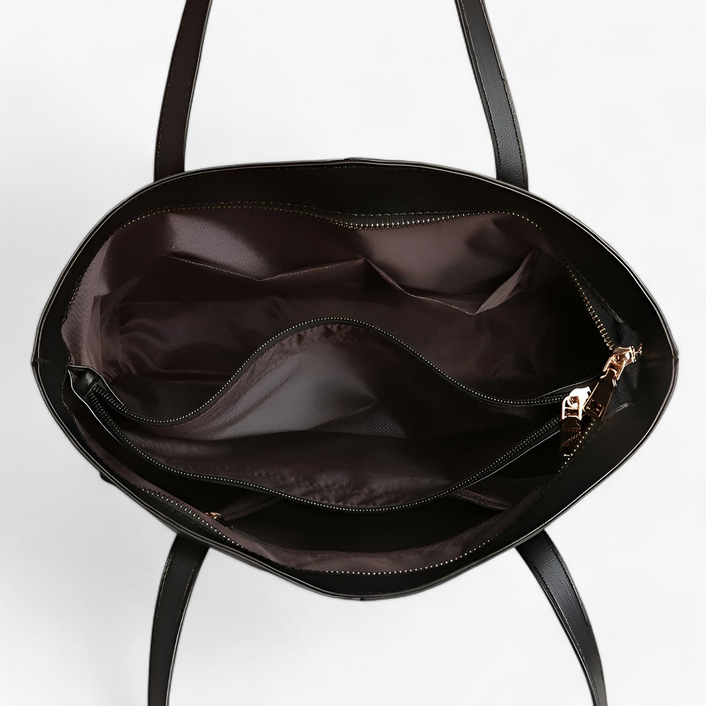 Women's Spacious Quality PU Leather Everyday Handbag