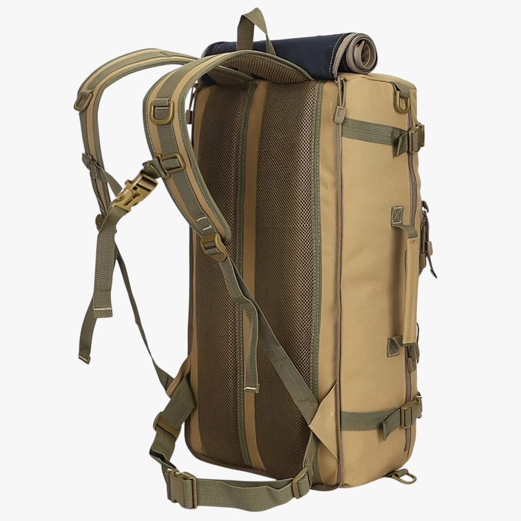 Large 50L Hiking Backpack for Camping, Trekking and Mountaineering