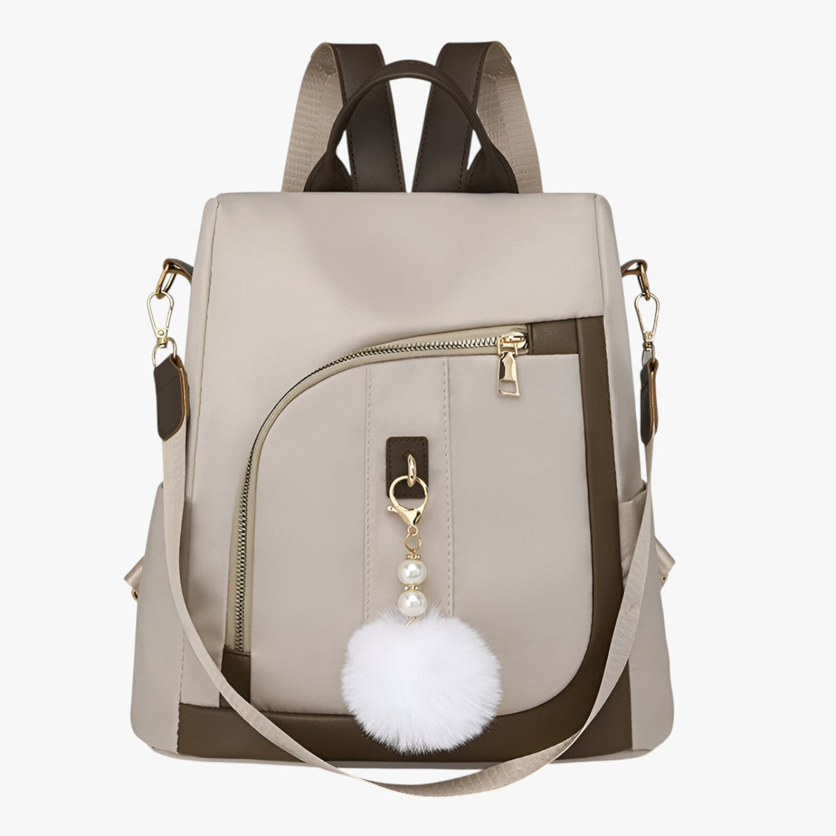 Lightweight Large-Capacity Durable Nylon Backpack