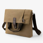 Men's Versatile Multi-Pocket Laptop Shoulder Bag