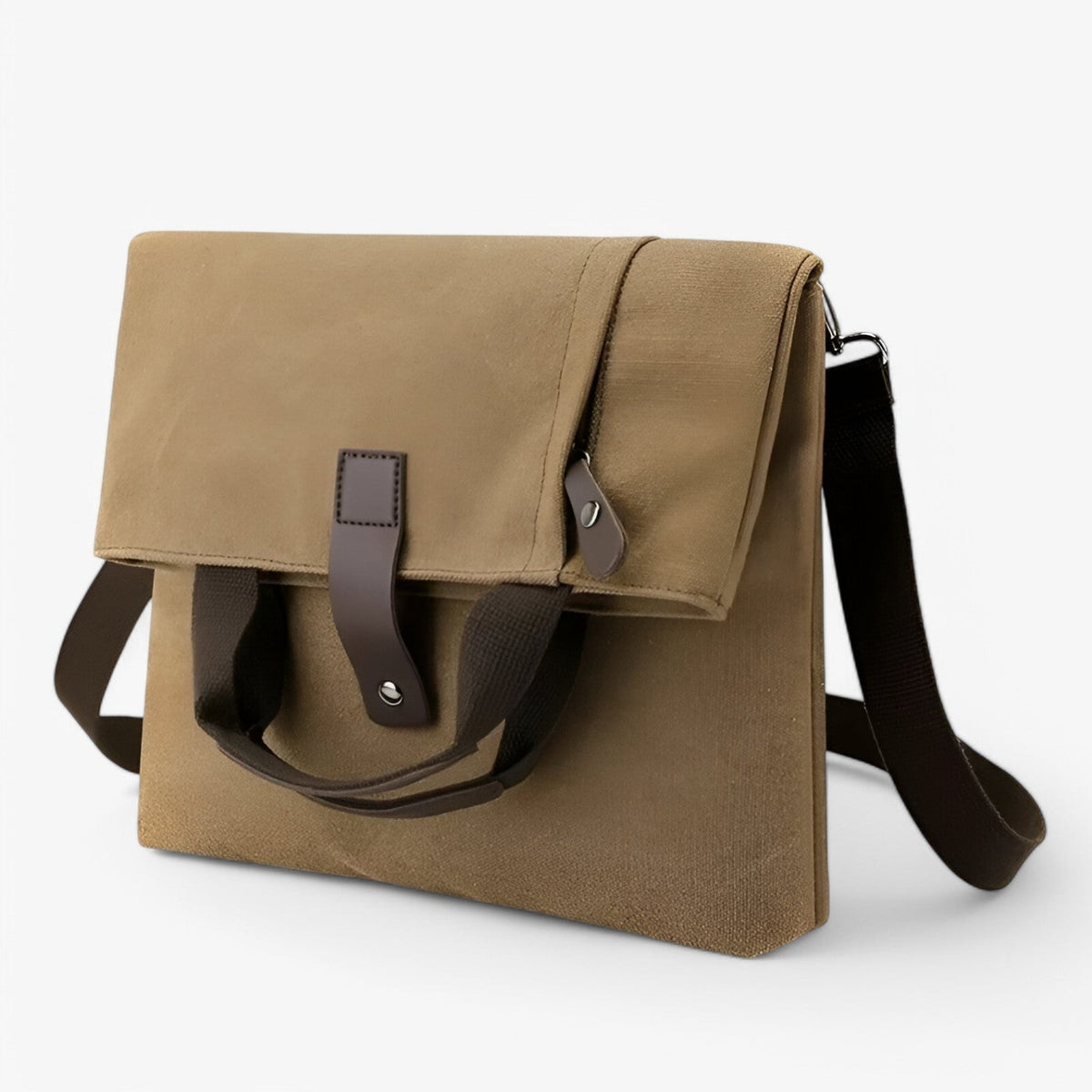Men's Versatile Multi-Pocket Laptop Shoulder Bag