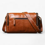 Organised Multifunctional Vintage Messenger Shoulder Bag
