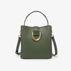 Spacious Versatile Fashion Bucket Bag in Four Colours