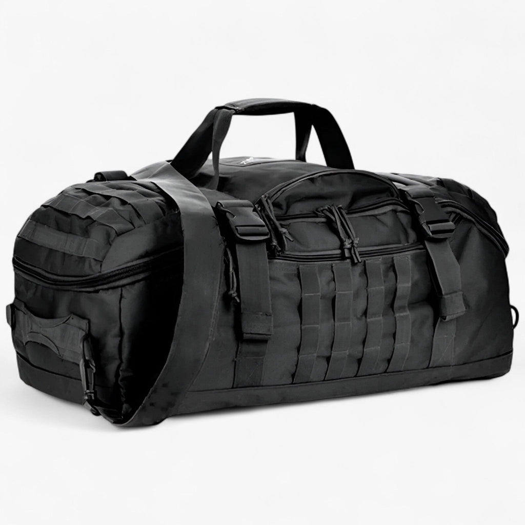 Men's Large Polyester Duffel Bag with Laptop Compartment