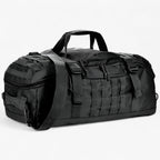 Men's Large Polyester Duffel Bag with Laptop Compartment