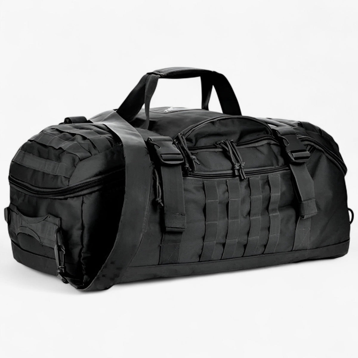Men's Large Polyester Duffel Bag with Laptop Compartment