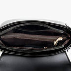 Compact Clean-Lined Lightweight Everyday Shoulder Bag