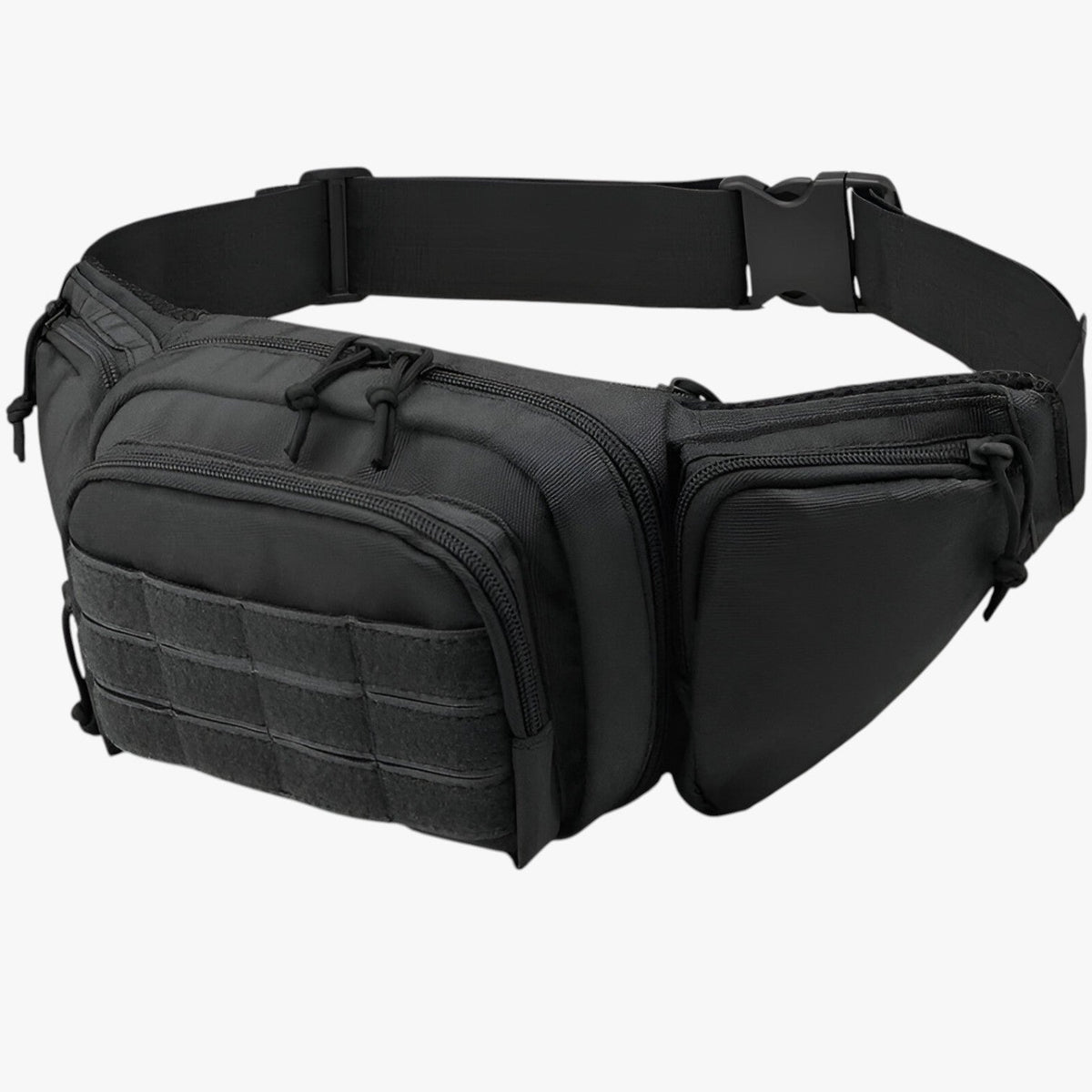 Stevige nylon tactische outdoor-heuptas met veel vakken