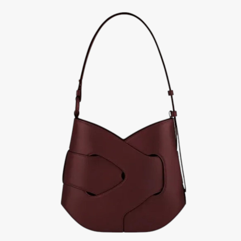 Soft Woven Leather Everyday Handbag in Six Colours