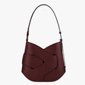 Soft Woven Leather Everyday Handbag in Six Colours