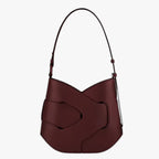 Soft Woven Leather Everyday Handbag in Six Colours