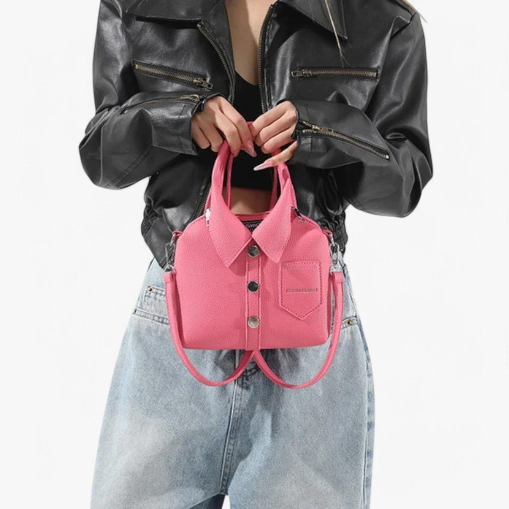 Compact Chic PU Leather Everyday Crossbody Bag