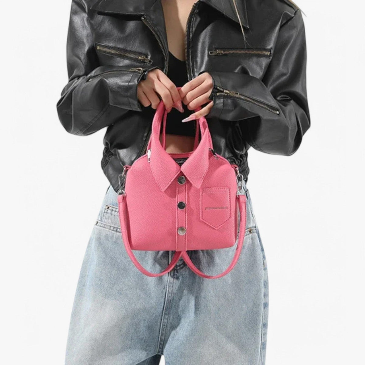 Compact Chic PU Leather Everyday Crossbody Bag