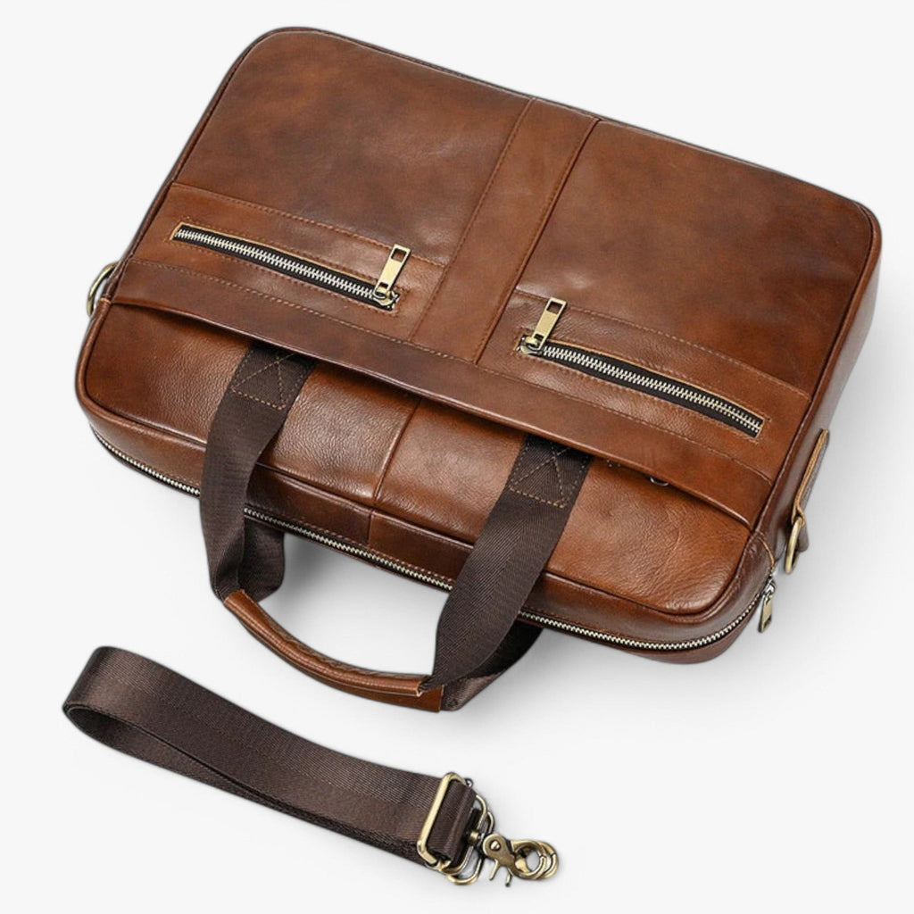 Sturdy Elegant Business Briefcase for Work Trips