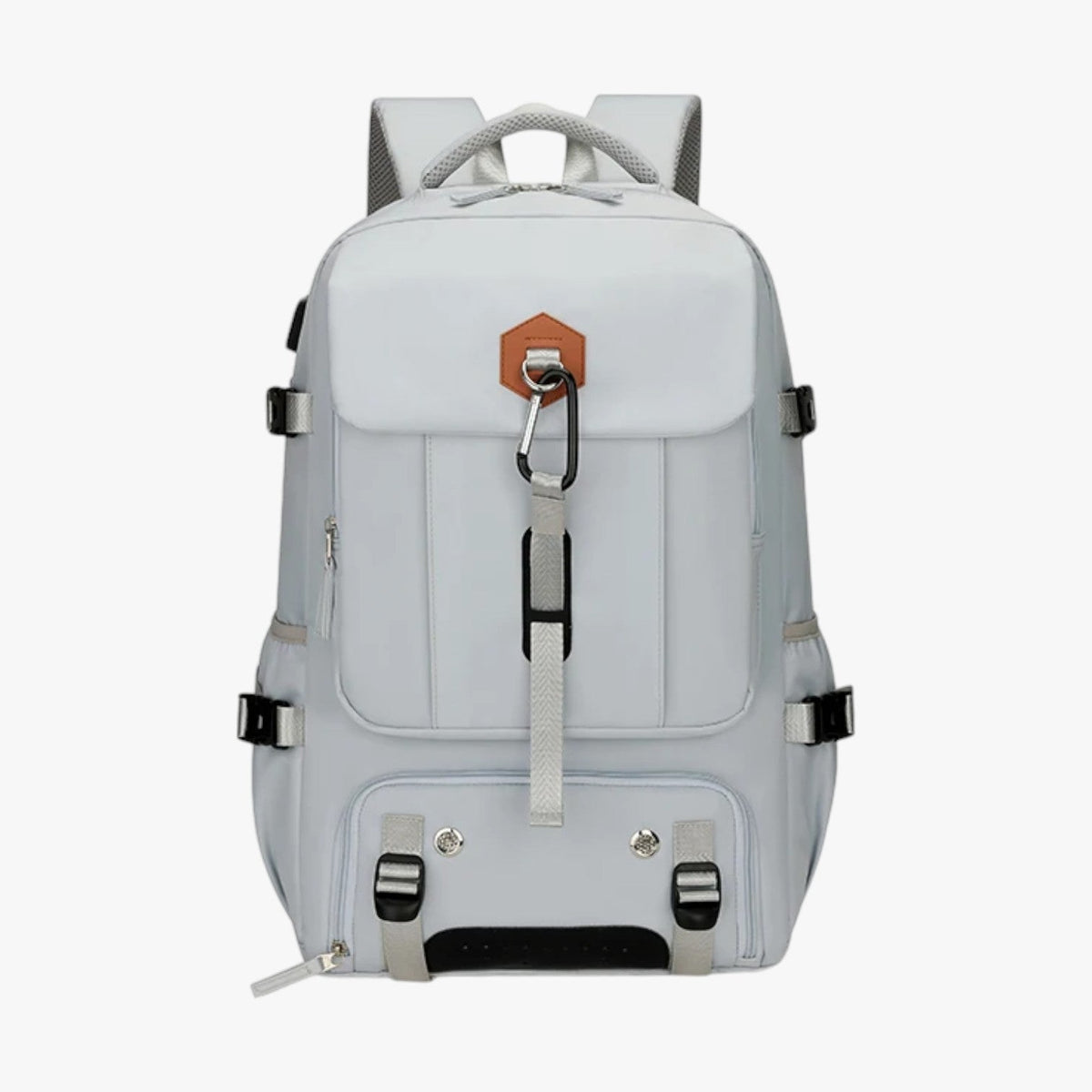Men's Large Waterproof Travel and Study Backpack