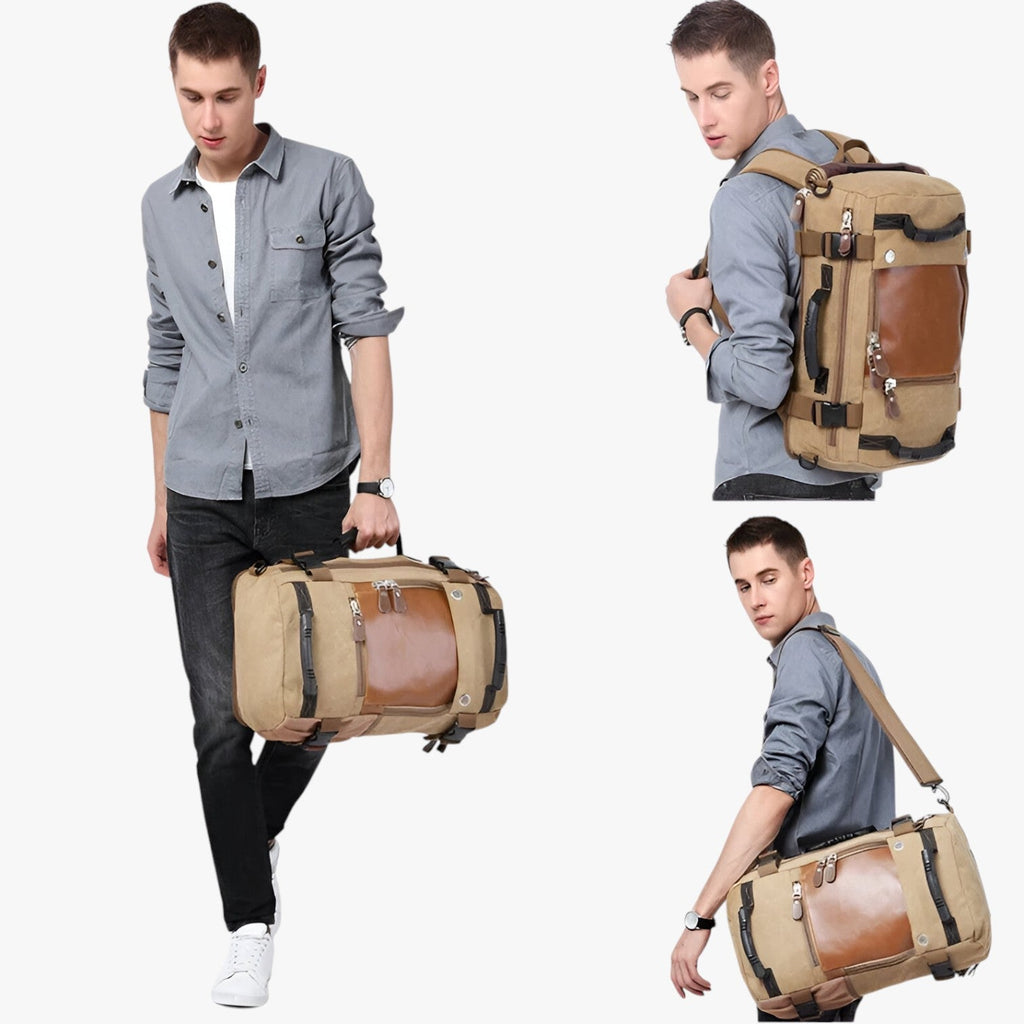 Strong Waterproof 50L Travel Backpack for Any Terrain