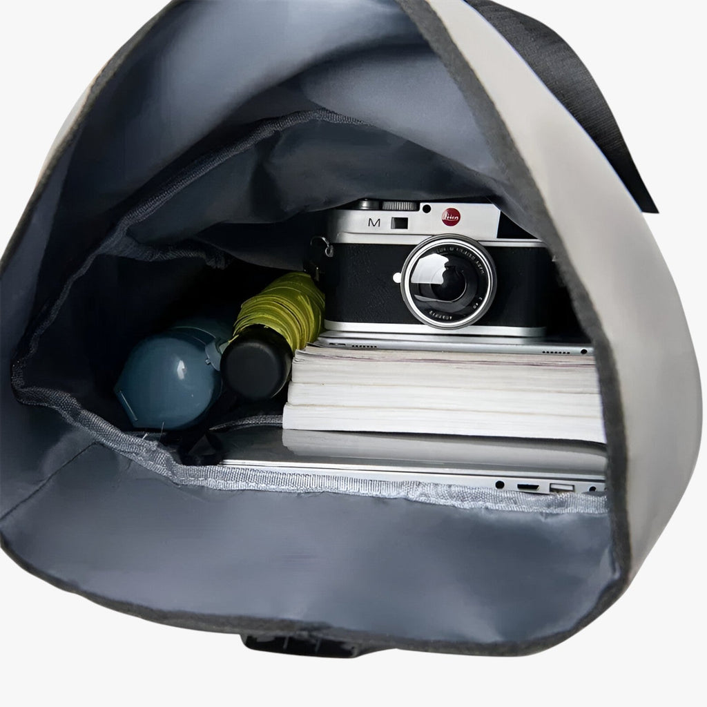 Waterproof Roll-Top Backpack for Active Outdoor Trips
