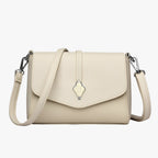 Modern Elegant PU Leather Shoulder Bag in Five Colours
