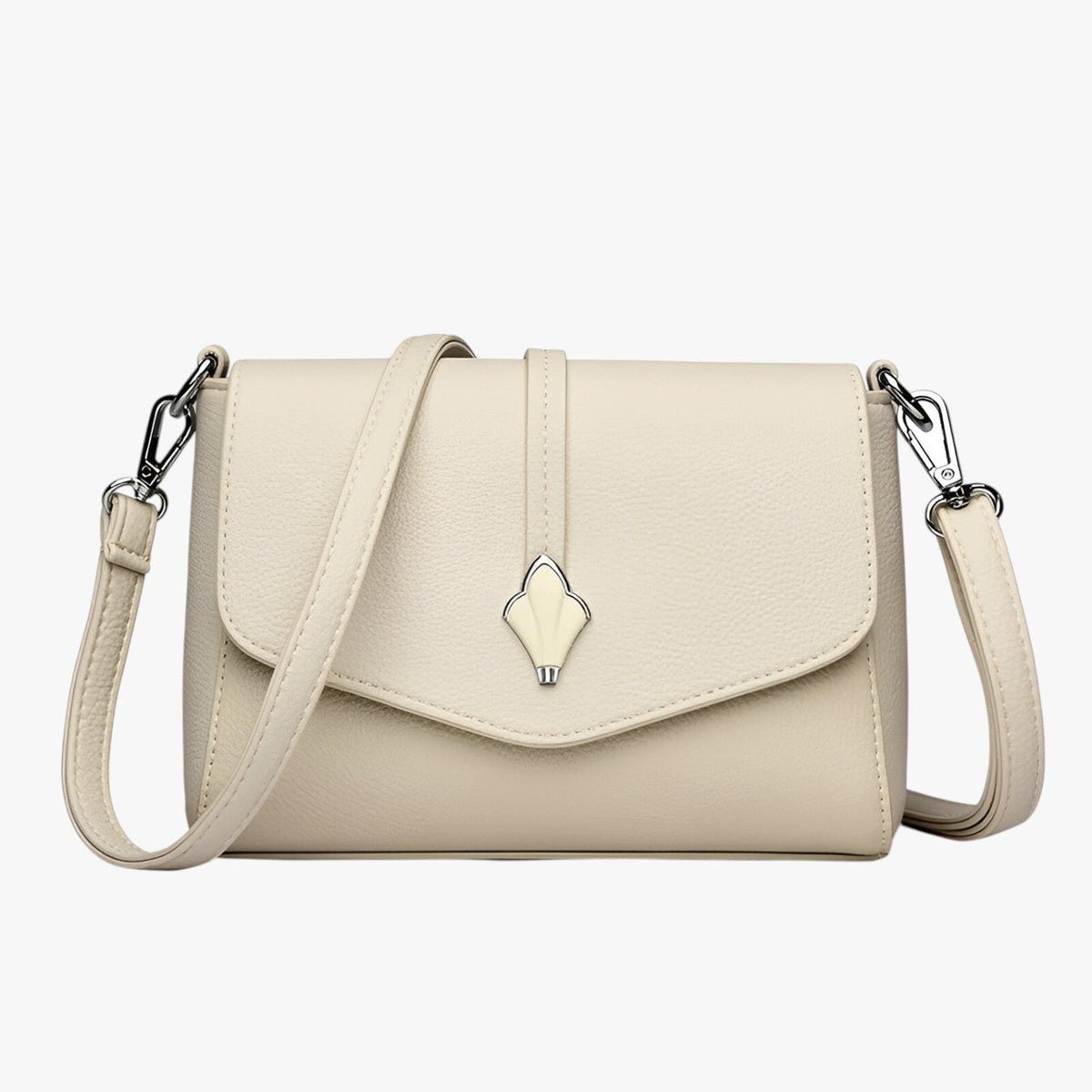 Modern Elegant PU Leather Shoulder Bag in Five Colours
