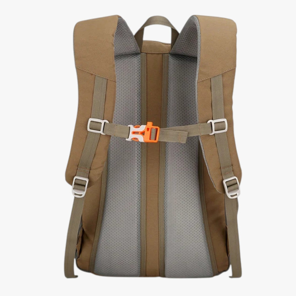 Waterproof Nylon Backpack with Padded Straps for Hiking