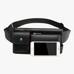 Multifunctional Leather Hands-Free Belt Bag