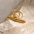Adjustable Star Ring