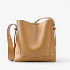 Large-Capacity Chic Leather Everyday Shoulder Bag