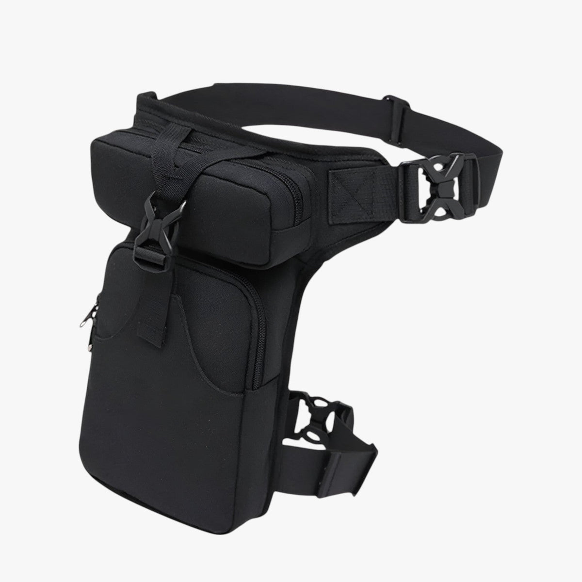 Hands-Free Adjustable Strap Bag for Motorbike and Cycling