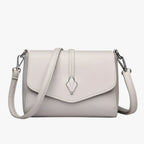 Modern Elegant PU Leather Shoulder Bag in Five Colours