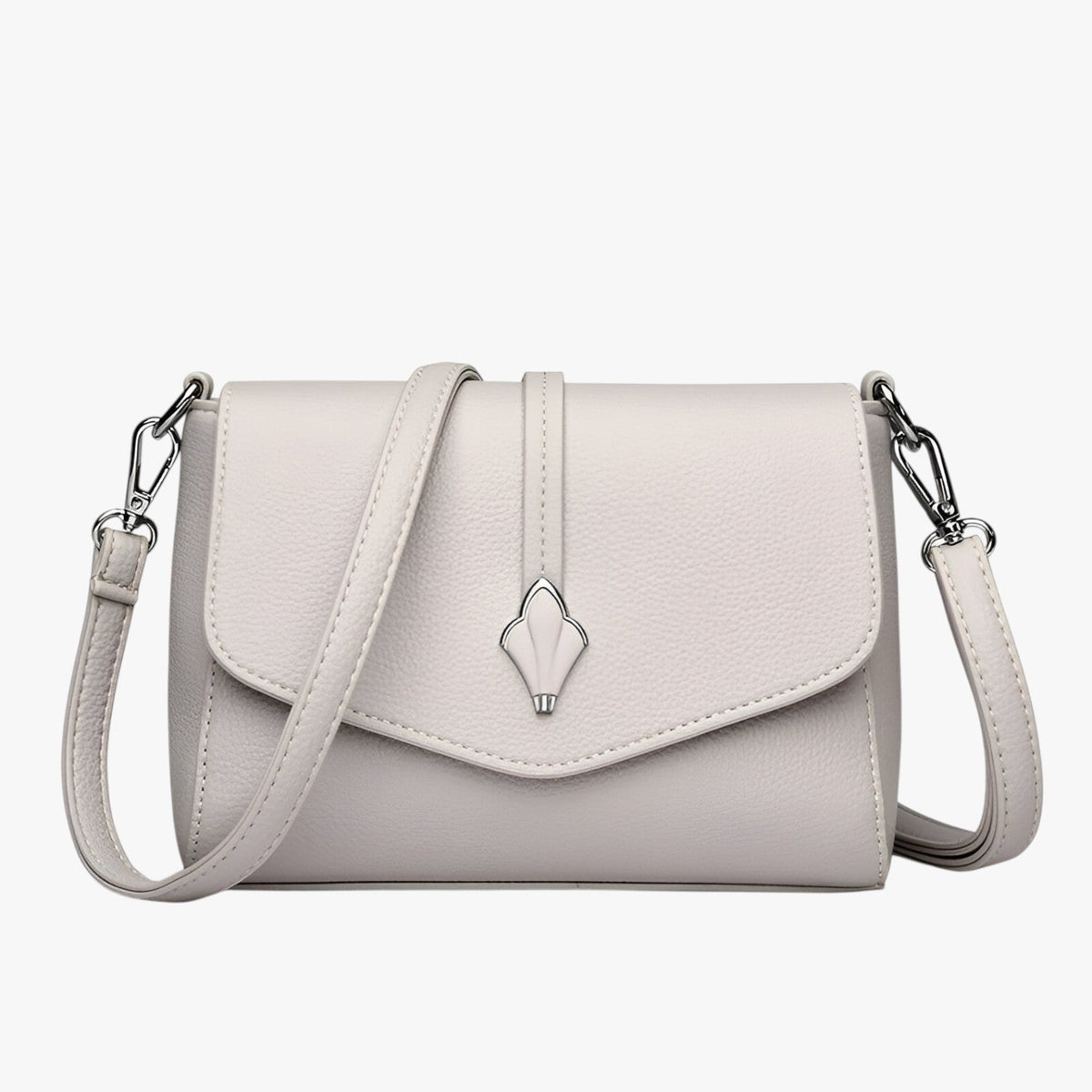 Modern Elegant PU Leather Shoulder Bag in Five Colours