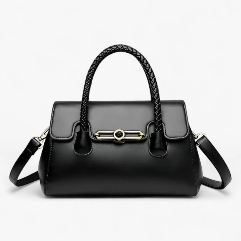 Women's Compact Retro PU Leather Shoulder Bag