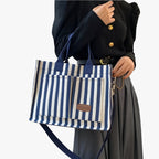 Roomy Canvas Laptop Shoulder Bag for Day Trips and Travel