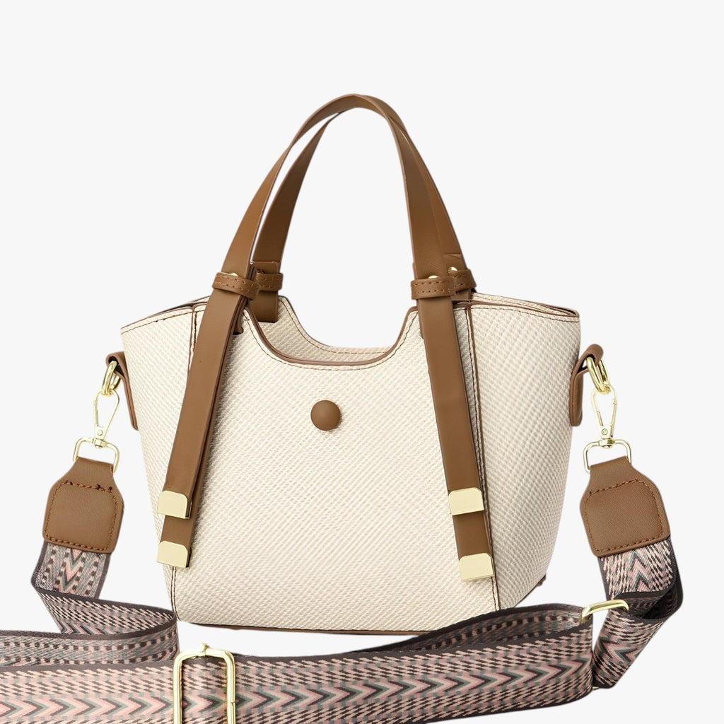 Women's Organised Spacious Designer-Style Handbag