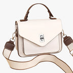 Timeless Smooth Genuine Leather Handbag in Four Colours