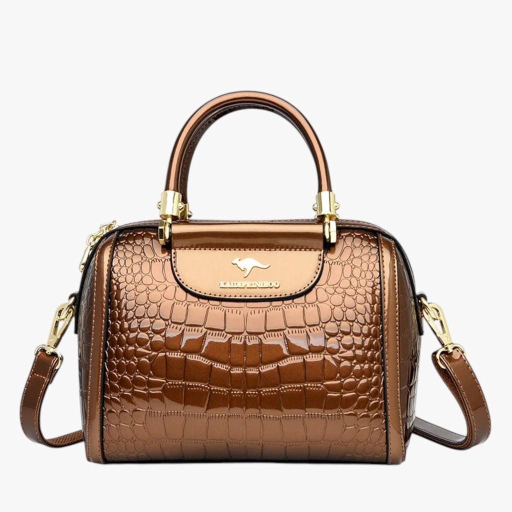 Sophisticated Glamorous Structured Shoulder Bag