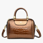 Sophisticated Glamorous Structured Shoulder Bag