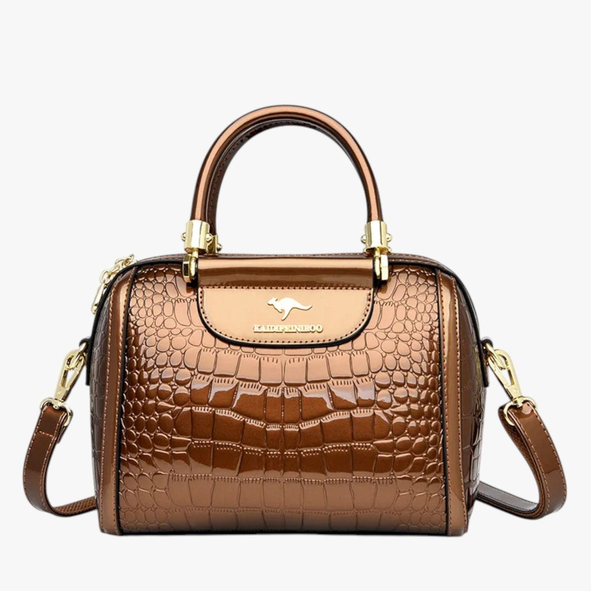 Sophisticated Glamorous Structured Shoulder Bag