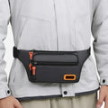 Men's Waterproof Anti-Theft Waist Bag for Hiking