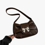 Compacte elegante envelop-clutch voor dames