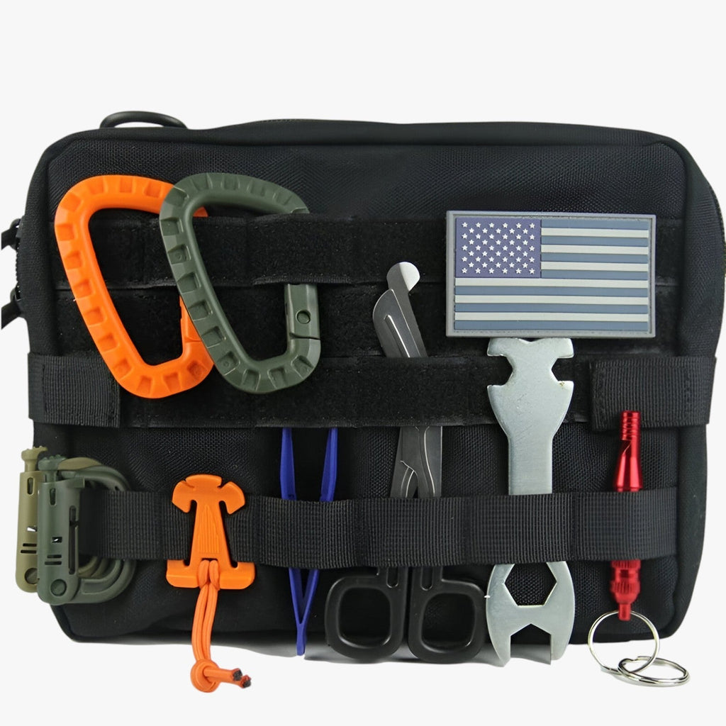 Compact Waterproof 1000D MOLLE First Aid Pouch