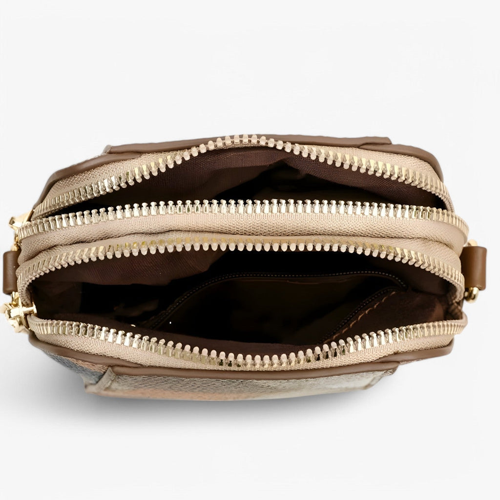 Compact Versatile Phone and Essentials Crossbody Bag