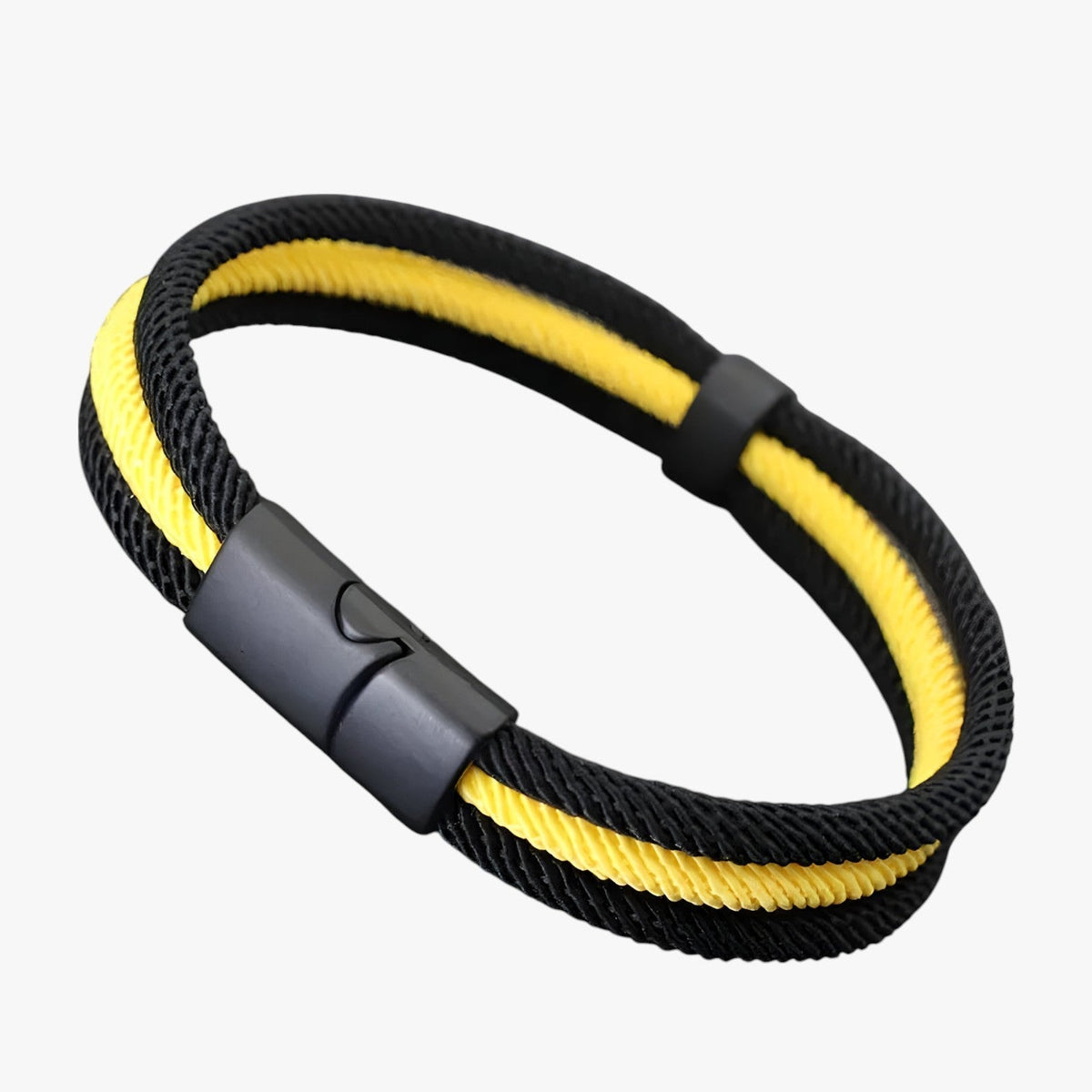 Nautical Rope Bracelet with Knot and Removable Clasp