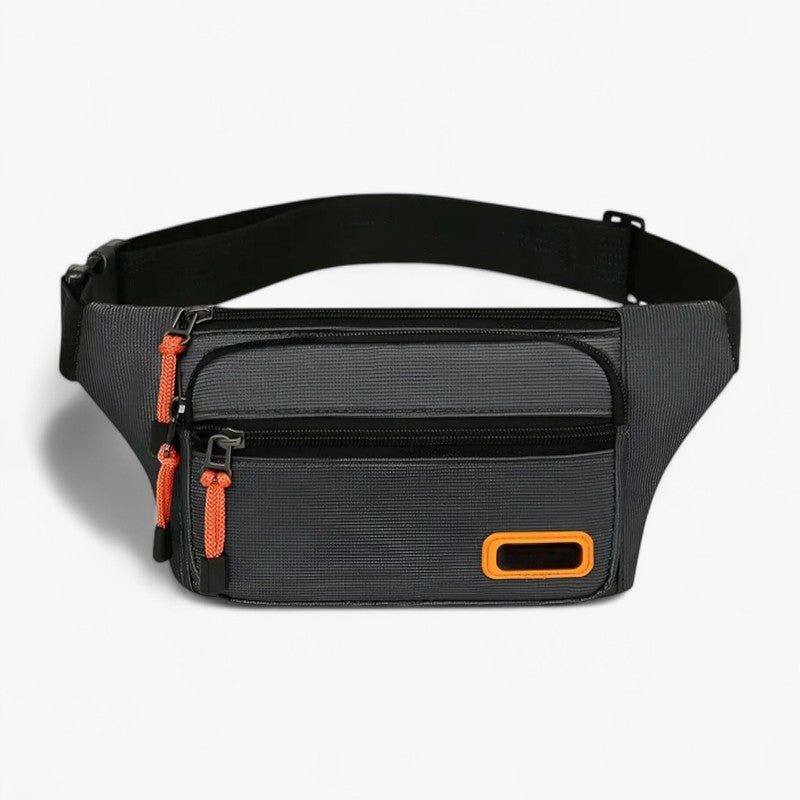 Men's Waterproof Anti-Theft Waist Bag for Hiking