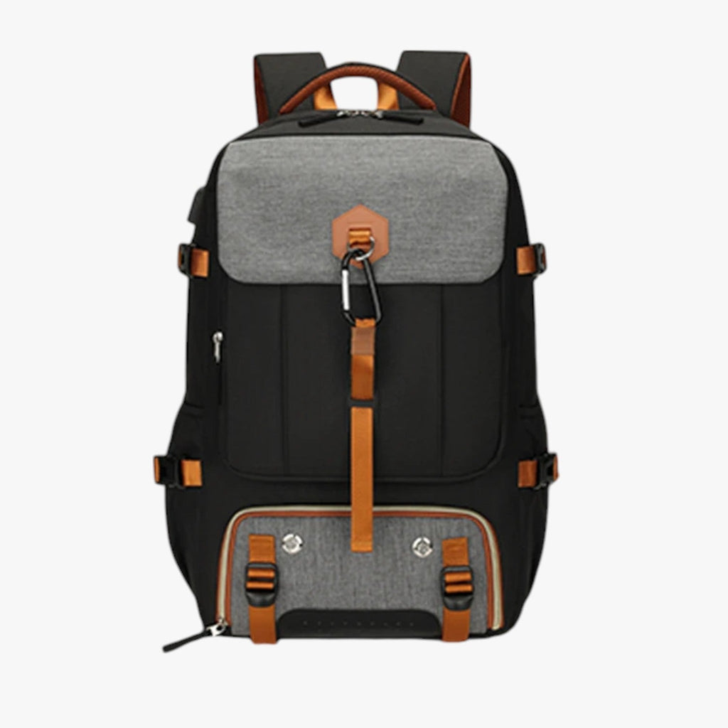 Men's Large Waterproof Travel and Study Backpack